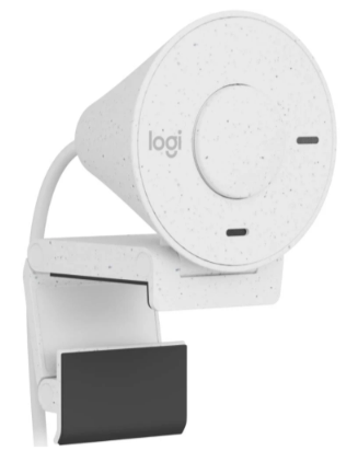 Веб-камера Logitech Brio 300 FHD White (960-001442) | Зображення 3