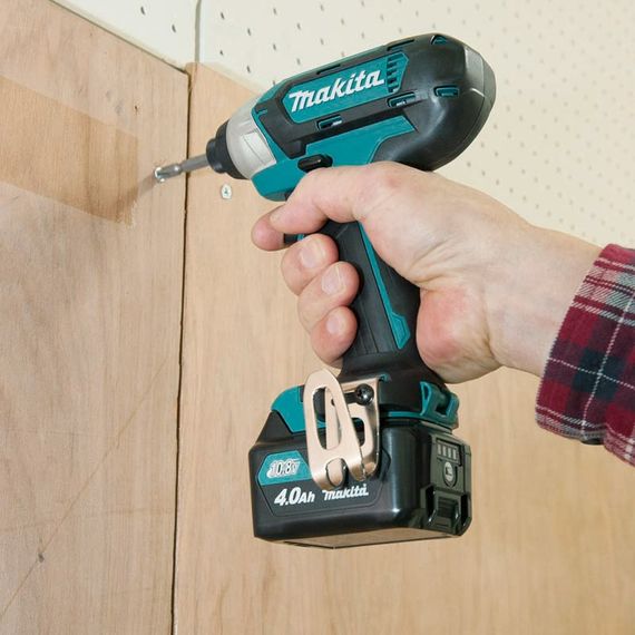 Винтоверт импульсный аккумуляторный Makita TD110DZ (110 Нм, 1/4", CXT, без аккумуляторов и зарядного устройства) | Зображення 7