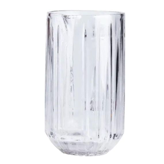 Кувшин для напитков 1.2 л с толстого стекла прозрачный HP516 | Зображення 1