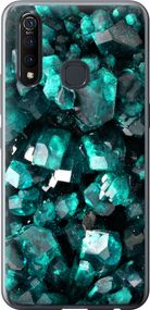 Чехол на Vivo Z5X Кристаллы 2 "3674u-1765-17620"