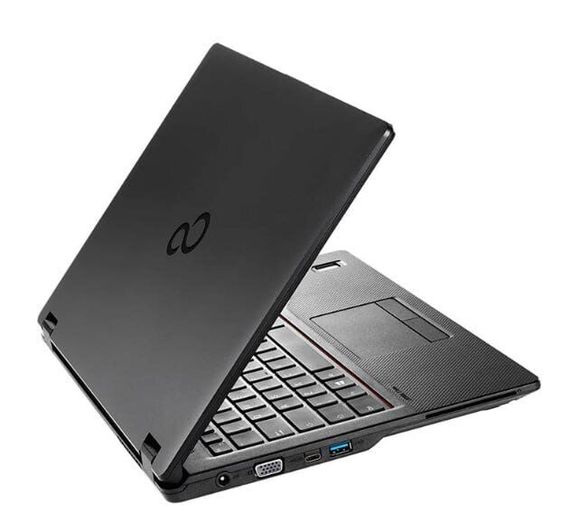 Ноутбук Fujitsu LifeBook E548 / 14" (1920x1080) IPS / Intel Core i5-7200U (2 (4) ядра по 2.5 - 3.1 GHz) / 8 GB DDR4 / 256 GB SSD / Intel HD Graphics 620 / WebCam б/у | Зображення 3