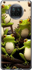 Чехол на Xiaomi Mi 10T Lite Жабки "5656u-2097-17620"