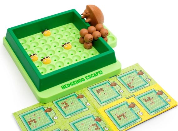 Настільна гра Врятуйте Їжачків! (Hedgehog Escape) | Зображення 2
