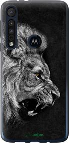 Чохол на Motorola One Macro Лев "1080u-1812-2448"