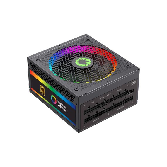 Блок живлення Gamemax 850W (RGB 850 PRO (ATX3.03.1 PCIe5.0) | Зображення 2