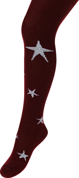 Дитячі колготи Twinsocks для дівчинки з принтом бордові, рожеві, сірі, сині, чорні р. 62 - 104 | Зображення 2