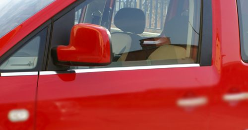 Окантовка стекол нижняя (нерж) Передние и задние, Carmos - Турецкая сталь для Volkswagen Caddy 2010-2015 гг | Зображення 1