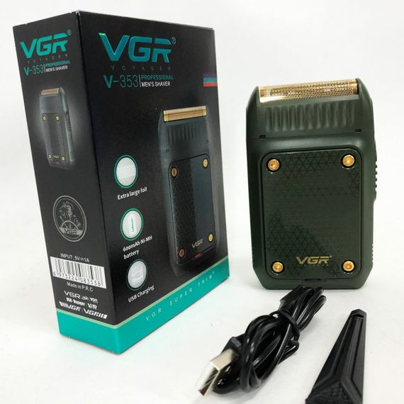 Електробритва для професійного гоління VGR V-353, Бритва професійна для гоління, Електробритва шейвер VU-60 | Зображення 2