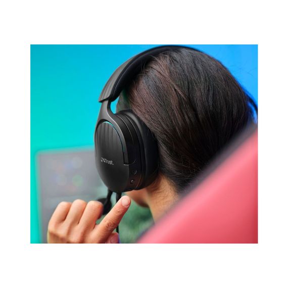 Навушники Trust GXT 490 Fayzo 7.1 USB-A Black (24900) | Зображення 7