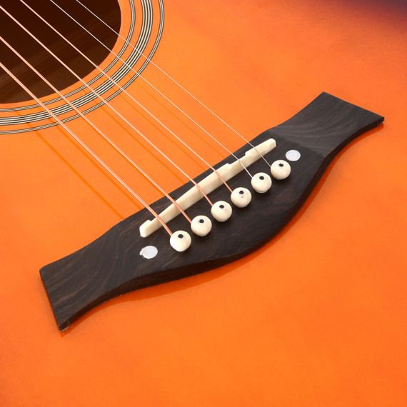 Електроакустична гітара Alfabeto WG150EQ (Sunburst) + чохол | Зображення 2