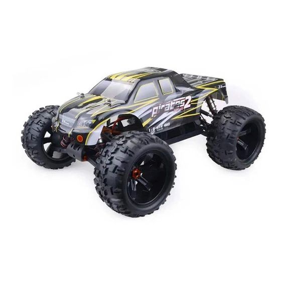 Машинка на радіокеруванні ZD Racing Pirates 2 Monster Truck 4WD RTR 1/8 (ZD Racing 9116-V3) | Зображення 3