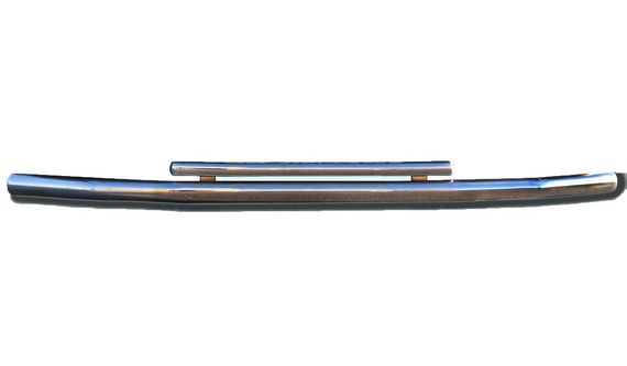 Передній захист ST014 (нерж.) d60/42 для Hyundai H200, H1, Starex 1998-2007 рр