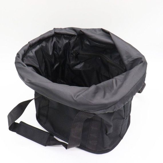 Велосумка-кошик на кермо велосипеда, до 5 кг, 3 кишені / Велосипедна сумка / Складна сумка для велосипеда з ручками | Зображення 9