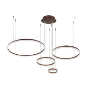 Люстра потолочная подвесная для холла  BR-926S/4 LED 120W*2 BR