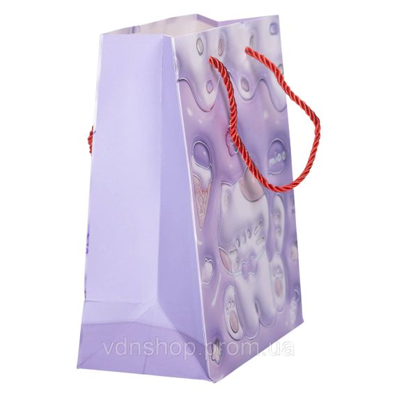 Набір подарункових пакетів з паперу 12 (шт.) картонні гарні пакети для подарунків 18×10×22.5 (см) HP-10359-20 | Зображення 9