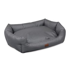 Лежак Pet Fashion Bosphorus 3 для собак сірий 95х78х24 см