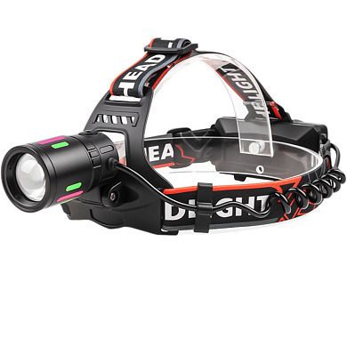 Налобний ліхтар NIGHT VISION FLUORESCENCE 8083 1 РЕЖИМ WHITE LASER LED XPRO PM10-TG+COB, 2x18650, ЗУ Type-C (47140-8083_200) | Зображення 2