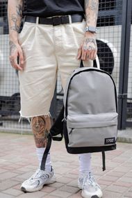 Рюкзак without reflective 20 gray man