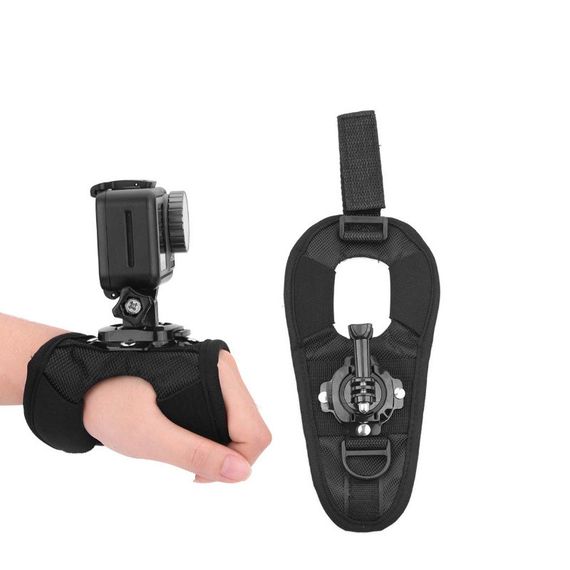 Кріплення на кисть руки зап'ястя для Екшн камер GoPro HERO Xiaomi Sjcam | Зображення 8