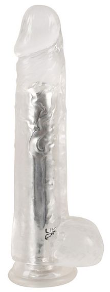 Вібратор - Crystal Clear Vibrator 24.5 см Sex Aura