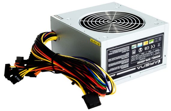 Блок питания CHIEFTEC iArena GPA-400S8,400W,12cm fan,eff. &gt;85%,24+8pin(4+4),2xMolex,3xSATA,1xPCIe 8pin(6+2),Bulk (GPA-400S8) | Зображення 2