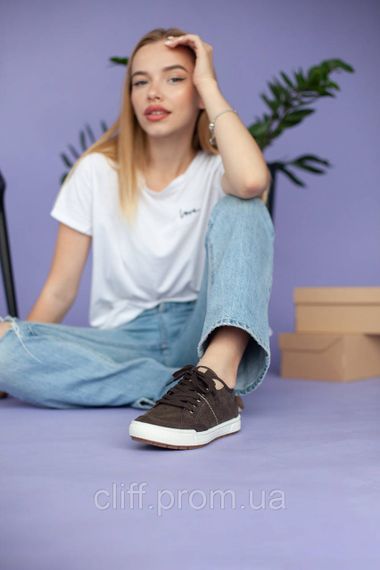 Кросовки UNISEX POLO коричневые 39 | Зображення 3
