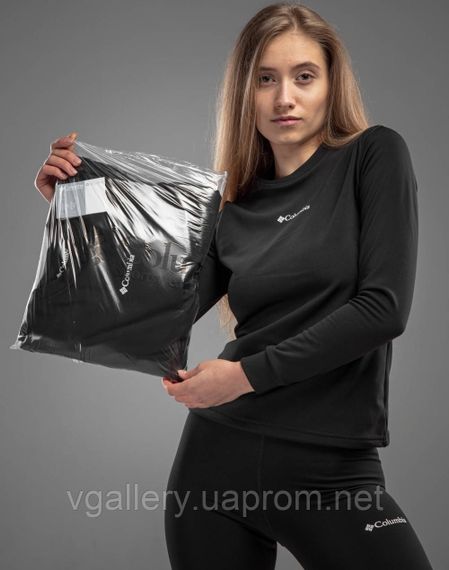 Жіноча термобілизна Columbia + термошкарпетки, жіноча флісова термобілизна Коламбія + шкарпетки L | Зображення 7