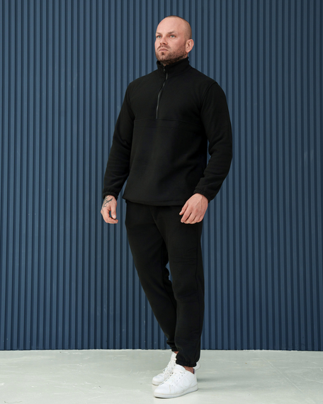 Костюм плюш чёрный S XXXL