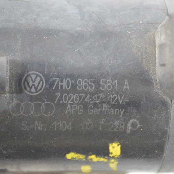 Водяний насос 1.9-3.2 Volkswagen Multivan T5 Transporter T5 2003-2015 Помпа водяна Фольксваген Мультиван Транспортер 7H0965561A | Зображення 4