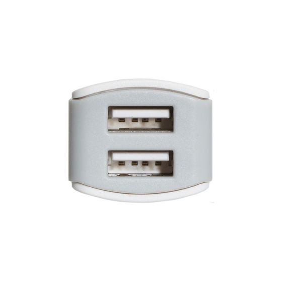 Автозарядний пристрій Hoco Z23 2 USB Lightning | Зображення 3