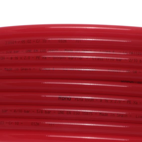 Труба с кислородным барьером Roho R015-1620 PEX-a EVOH 16x2.0 (RO0031) | Зображення 1