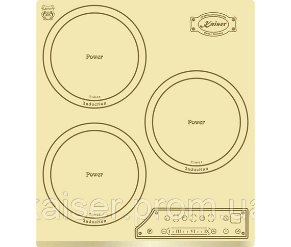 Варильна поверхня електрична Kaiser KCT 4795 FI ElfAd