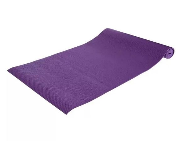 Килимок для йоги та фітнесу Power System PS-4014 PVC Fitness-Yoga Mat Purple (173x61x0.6) (PS-4014_Purple) | Зображення 8