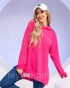 Толстовка цвет малиновый размеры XXL, S, 3XL, L, M, XL FI_007001
