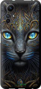 Чохол на Xiaomi Redmi Note 12S Кішка "5548b-3065-2448"