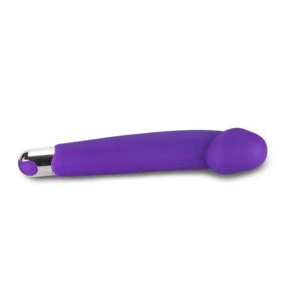 Ефективний вібромасажер Rechargeable IJOY Silicone Dildo Sex Aura | Зображення 3