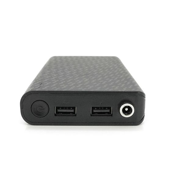ДБЖ UPS-24W DC1024P для роутерів, Output: USB 5V/2A, DC9V,2.7A/12V,2A, 14000mAh(7*2000mAh), 155х75х23мм, 460грам, Black, BOX | Зображення 7