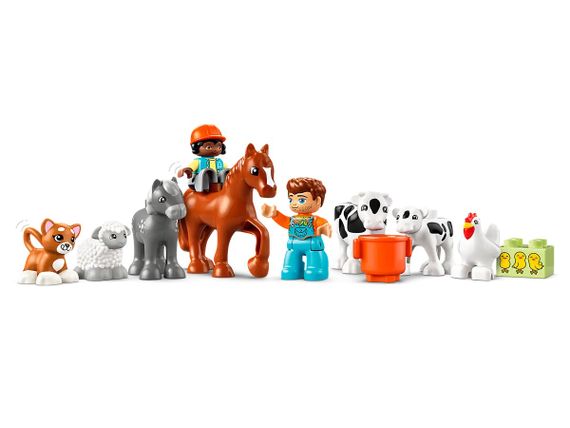 Конструктор LEGO DUPLO Town Уход за животными на ферме 10416 | Зображення 3