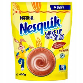 Какао напиток растворимый  Несквик Nesquik, 400г, для детей, Германия