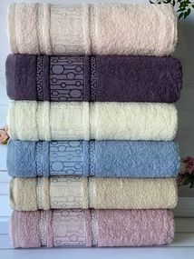 Набір рушників Mame  84861 Туреччина 70x140  Махра