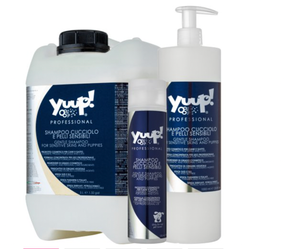 Юп! Professional Gentle Shampoo - мягкий шампунь для щенков, собак с аллергией, с чувствительн на разлив 0.5