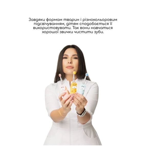 Детская зубная щетка Medica+ KidsBrush 2.0 Pink гарантия 1 год | Зображення 4