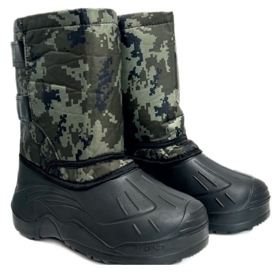 Бурки повстяні, Черевики чоловічі для роботи черевики чоловічі, Теплі чоботи для риболовлі SZ-67