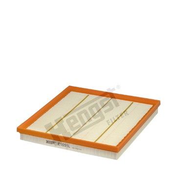 Фильтр воздушный BMW 5/6/7/X3/X5 3.0 i 08-, Hengst, E1051L,