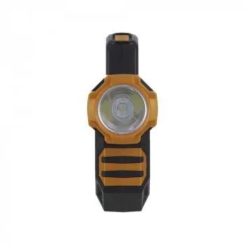 Ручний ліхтар HS-8029 на сонячній батареї потужний LED ліхтарик 3 режимами освітлення | Зображення 5