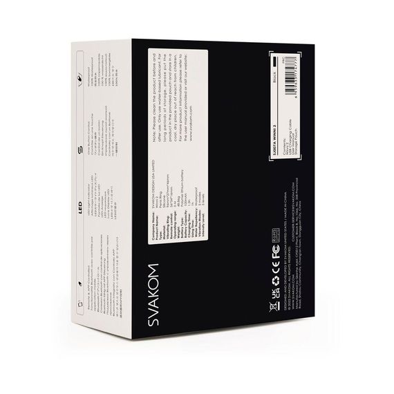 Ерекційне віброкільце Svakom Winni 2, керування зі смартфона, пульт ДК | Зображення 8