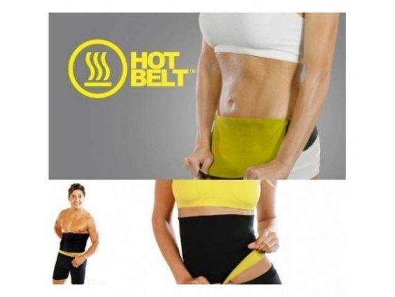 Пояс для похудения Hot Shapers Pants Neotex, пояс для похудения живота и талии, эффективный Хот Шейперс | Зображення 4