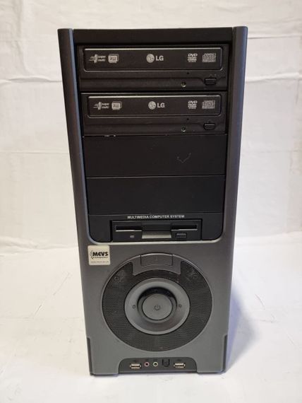 Комплект ПК: KME CX-8062G Tower / AMD Athlon II X2 250 (2 ядра по 3.0 GHz) / 8 GB DDR3 / 250 GB HDD / nVidia  GeForce 7025 Graphics + Монітор Philips 160E/16" (1366x768) TN/1x VGA/VESA 100x100 б/в | Зображення 2