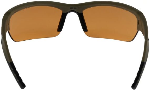 Окуляри балістичні Wiley X WX Valor 2.5. 3 лінзи (Grey/Clear/Light Rust) оправа Tan | Зображення 3