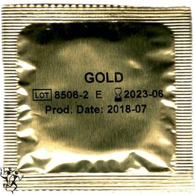 Презерватив - Amor Gold, 1 шт.